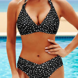 Denise™ | Kontrast Print Bikini Sæt
