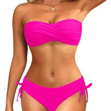 Pauline™ | Højtaljet Bikini Sæt