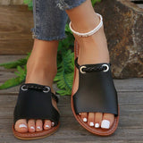 Luna | Flettet Boho Sandaler