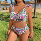 Lorraine™ | Højtaljet Bikini Sæt
