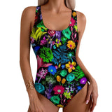 Barbara™ | Blomsterprint Badedragt