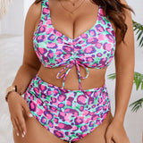 Brenda™ | Leopardprint Bikini Sæt