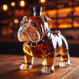 Whisky Flaske - Bulldog Udgave