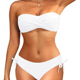 Pauline™ | Højtaljet Bikini Sæt