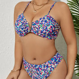 Valerie™ | Trykt Bikini Sæt
