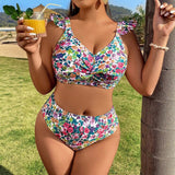 Lorraine™ | Højtaljet Bikini Sæt