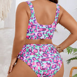 Brenda™ | Leopardprint Bikini Sæt