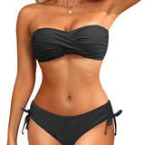 Pauline™ | Højtaljet Bikini Sæt