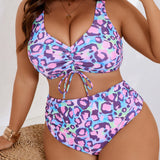 Brenda™ | Leopardprint Bikini Sæt