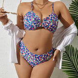 Valerie™ | Trykt Bikini Sæt