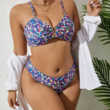Valerie™ | Trykt Bikini Sæt
