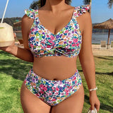 Lorraine™ | Højtaljet Bikini Sæt
