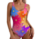 Barbara™ | Blomsterprint Badedragt