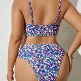 Valerie™ | Trykt Bikini Sæt