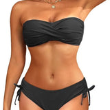 Pauline™ | Højtaljet Bikini Sæt