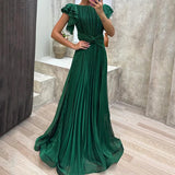Mud™ - Elegant Plisseret Aftenkjole