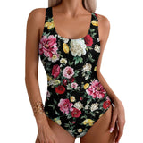 Barbara™ | Blomsterprint Badedragt