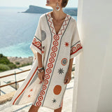 Mila - Sundress i Silke