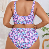 Brenda™ | Leopardprint Bikini Sæt
