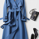 Saara™ | Elegant frakke med taljebælte