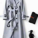 Saara™ | Elegant frakke med taljebælte