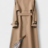 Saara™ | Elegant frakke med taljebælte