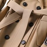 Saara™ | Elegant frakke med taljebælte