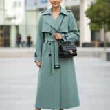 Saara™ | Elegant frakke med taljebælte