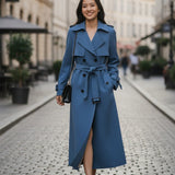 Saara™ | Elegant frakke med taljebælte