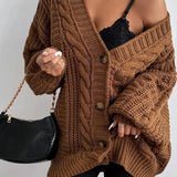 Saga | Oversize Cardigan