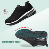 SanoWalk Orthopædiske Sko - Alt Sort
