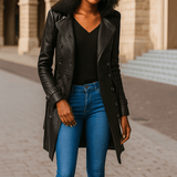 Sara | Elegant frakke