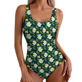 Barbara™ | Blomsterprint Badedragt