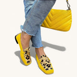 STELLE | Loafers med dyreprint