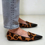 Millie | REFINERET DYREPRINT BALLET FLATS
