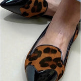 Millie | REFINERET DYREPRINT BALLET FLATS