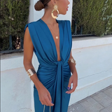 Sterre™ - Elegante Plisseekjole