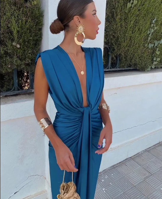 Sterre™ - Elegante Plisseekjole