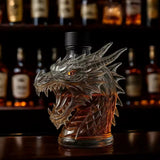 Whiskyflaske - Draak Udgave