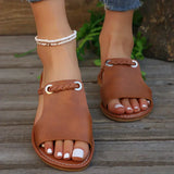 Luna | Flettet Boho Sandaler