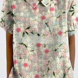 Selma | Blomstret bluse