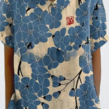 Selma | Blomstret bluse