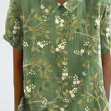 Selma | Blomstret bluse