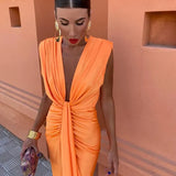 Sterre™ - Elegante Plisseekjole