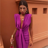 Sterre™ - Elegante Plisseekjole