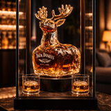Jack Daniel's Whisky Flaske - Vintermandens Udgave