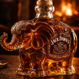 Jack Daniel's Whisky Flaske - Elefantudgave