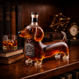 Jack Daniel's Whisky Flaske - Dachshund Udgave