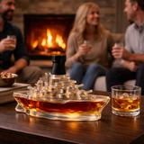 Whiskyglas - Maritim Udgave