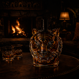 Whiskyflaske - Tigerudgave